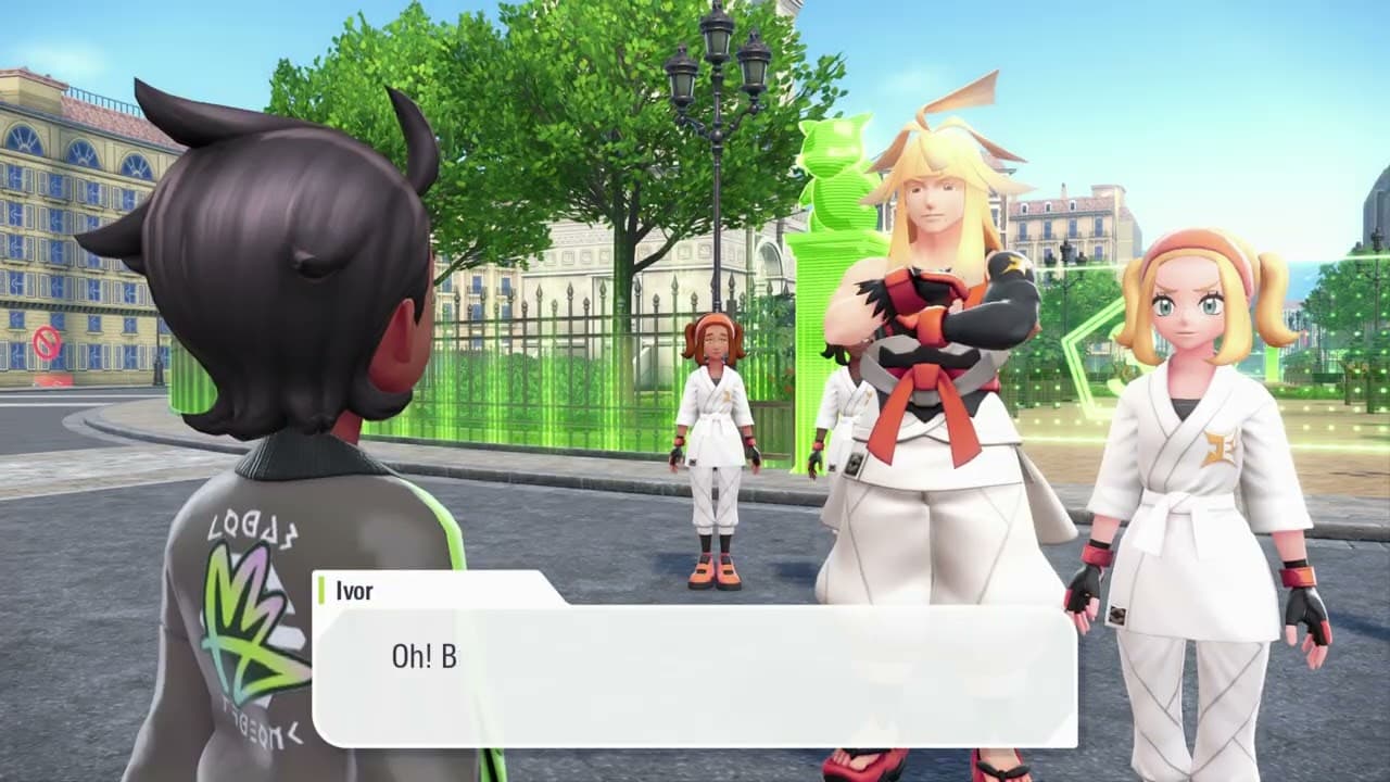 Pokémon Legends: Z A – 05: Josee Defeated Talk with Ivor “Rank Y” Gameplay | Changing Moves | NS2