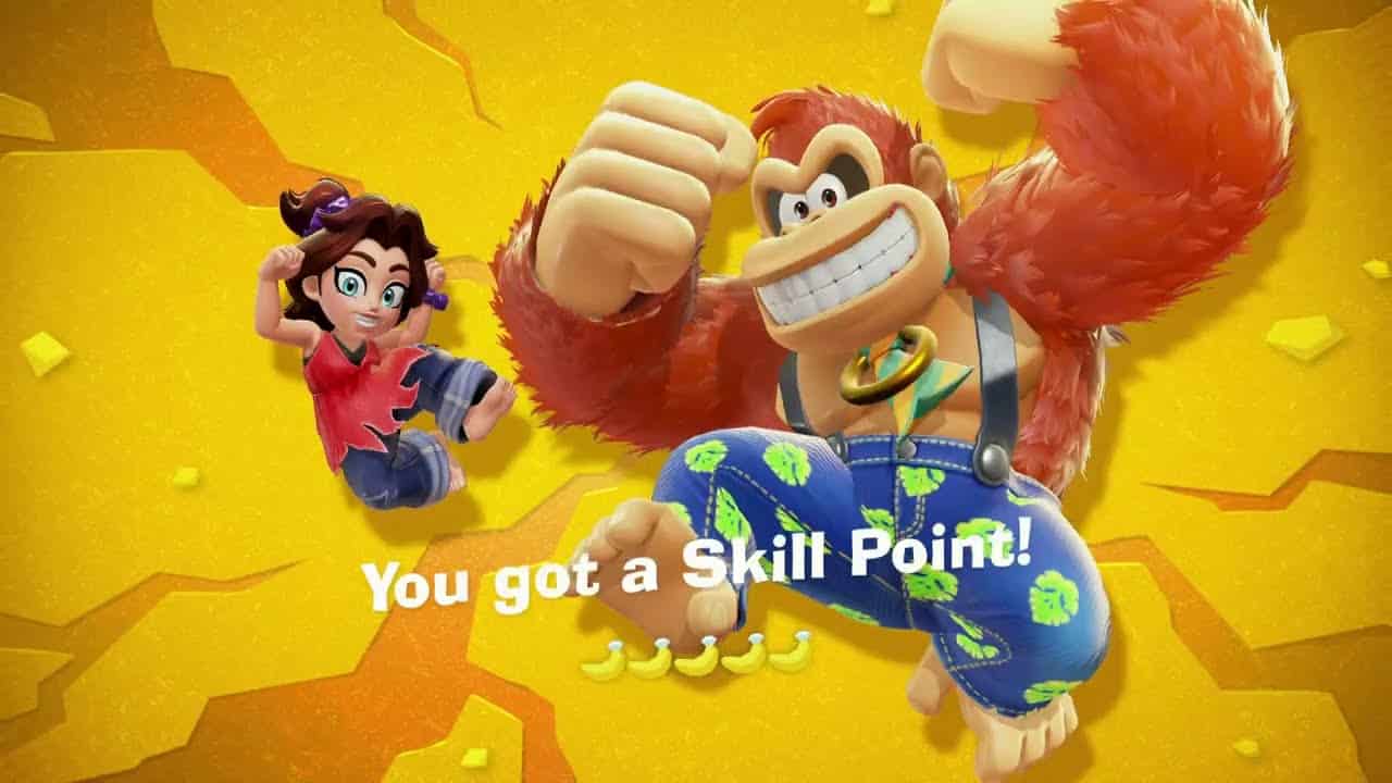 Donkey Kong Bananza – Hilltop Layer SL 200: Surf Hills: Read Sign | Find Banandium Gem Gameplay