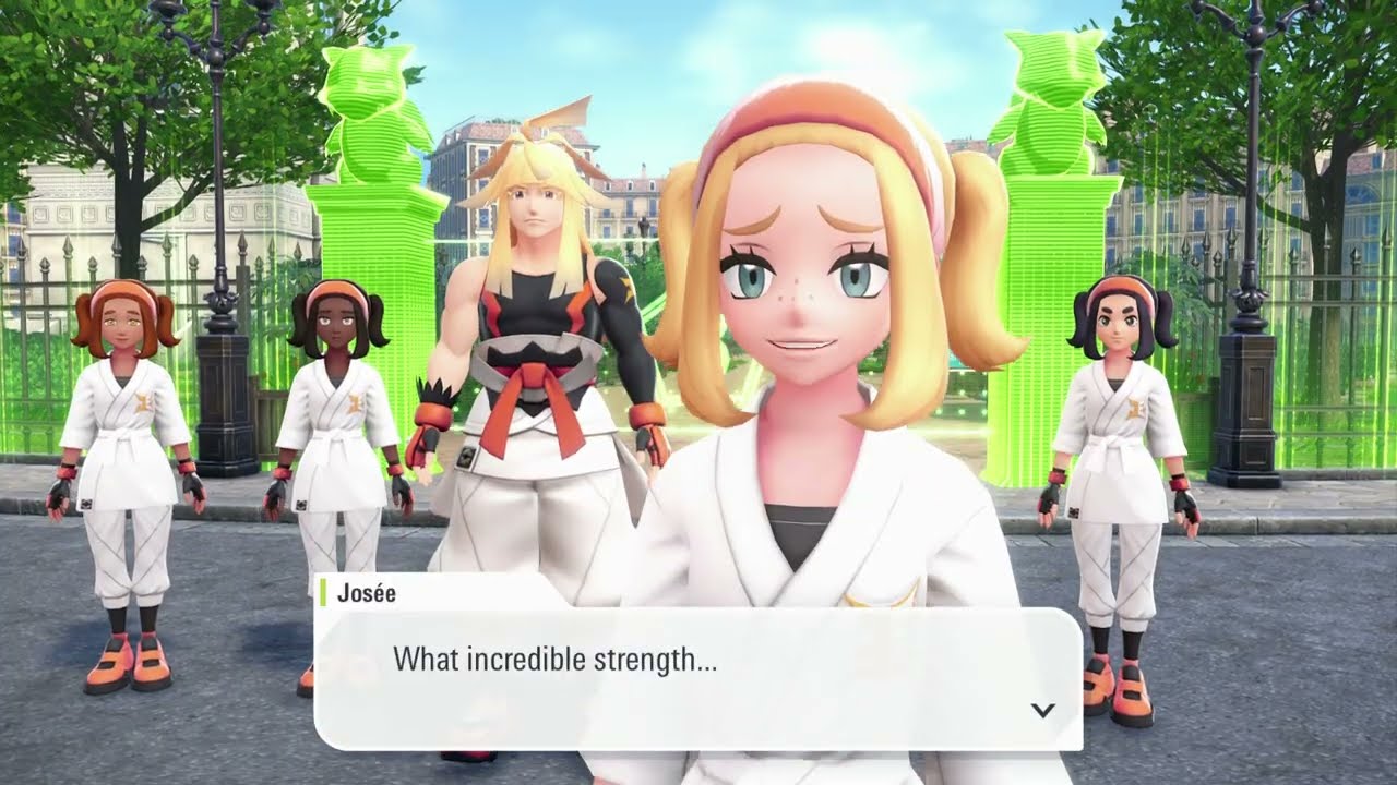 Pokémon Legends: Z A – 05: Defeat Josee of The Fist of Justice | Machop and Meditite Gameplay | NS2