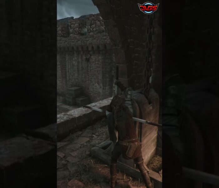 Chained to Danger: Can They Stop the Runaway Mechanism? – A Plague Tale Requiem #shorts