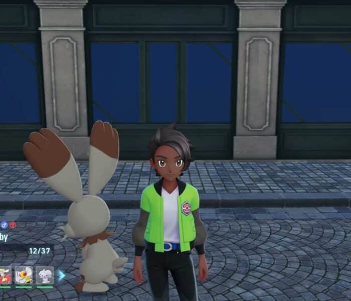 Pokémon Legends: Z A – 05: Capture Trubbish with an Alpha Bunnelby Gameplay | NS2