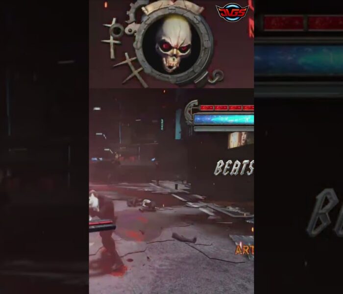 BRANDON HEAT!! Epic Urban Combat: Ride, Shoot, Explode & Score! – Gungrave GORE #shorts