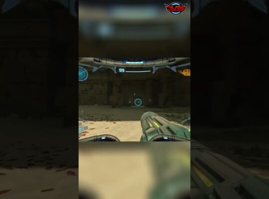 Blocked by a Hex Door? Find the Right Weapon to Enter! – Metroid Prime Remastered #shorts