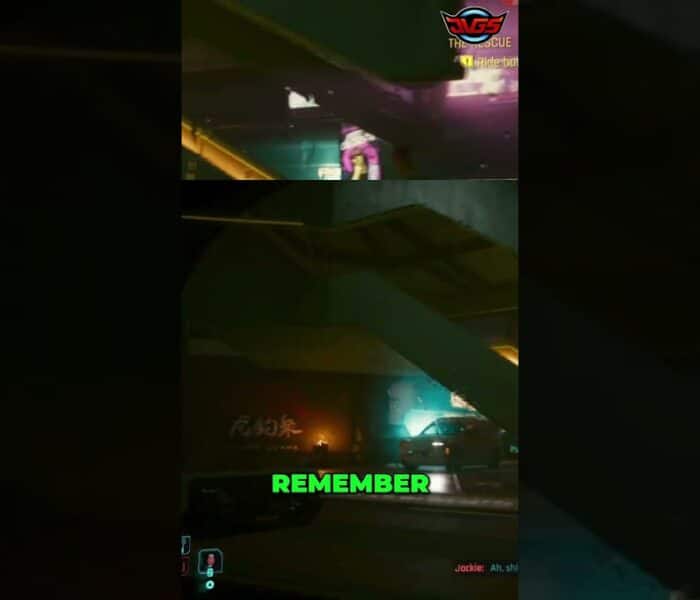 Chase Scene: Escaping the Cops in Watsonville! – Cyberpunk 2077 #shorts