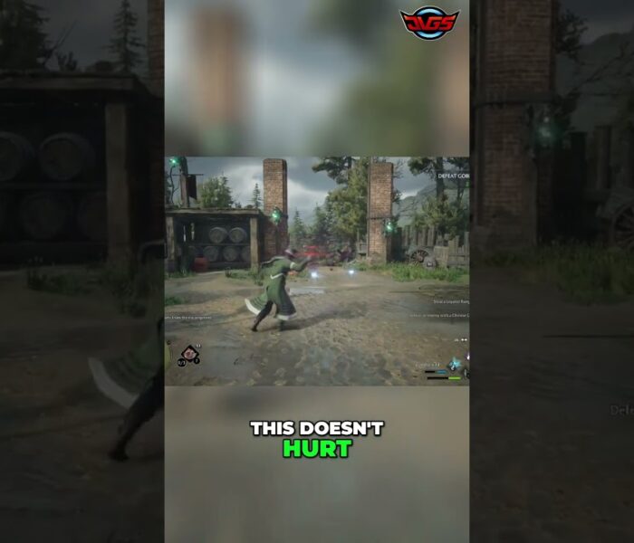 Hogwarts Legacy – Epic Goblin Battle: Spells, Rangers, and Unlocking New Challenges! #shorts