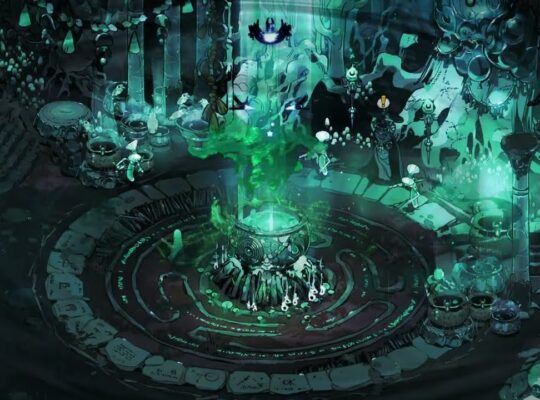 Hades 2 – The Crossroads: Kinship Fortune Incantation and Flourishing Soil | Odysseus Gift | NS2