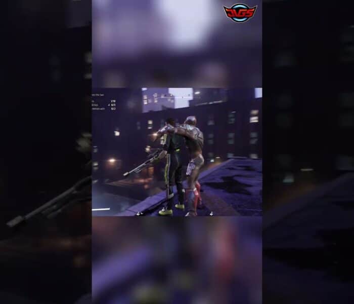Red Hood’s Gotham Rooftop Stealth Takedowns: Can You Beat Him? – Gotham Knights #shorts