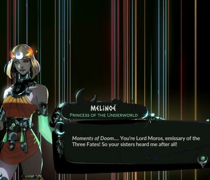 Hades 2 – Oceanus: Melinoë Meets Lord Moros “Doom Incarnate” “Moments of Doom” Cutscene | NS2