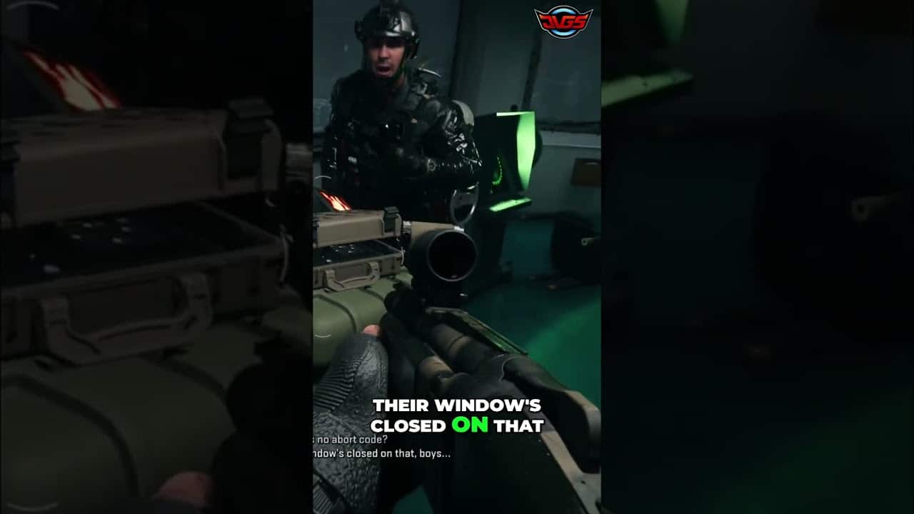 Missiles Locked: Disarming the Unstoppable Threat – Call of Duty: Modern Warfare 2 #shorts