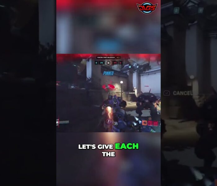 Reinhardt’s Epic Charge: Capturing the Objective Against All Odds! #shorts