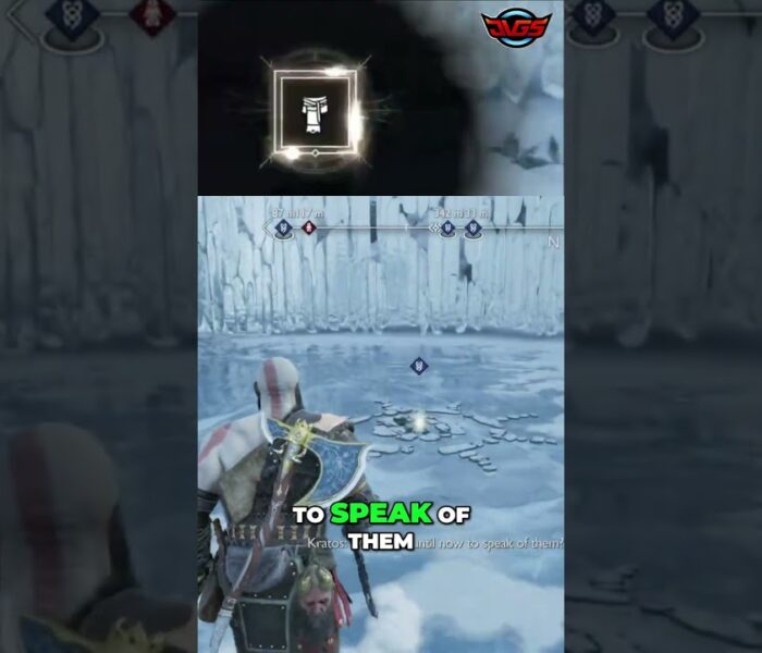 Kratos Unlocks New Lore: Berserker’s Trash Secrets! #shorts