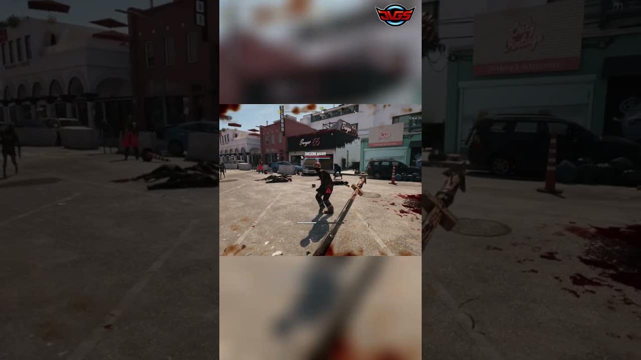 Dead Island 2 – ZOMBIE APOCALYPSE: Electric Shock Kills & Low Health Panic! #shorts