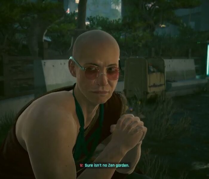 Cyberpunk 2077 – Imagine: Meet Zen Master: Complete Earth Element Braindance Gameplay | NS2