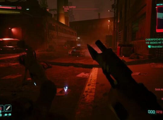 Cyberpunk 2077 – Where the Bodies Hit The Floor: Neutralize The Threat Ellis Carter Gameplay | NS2