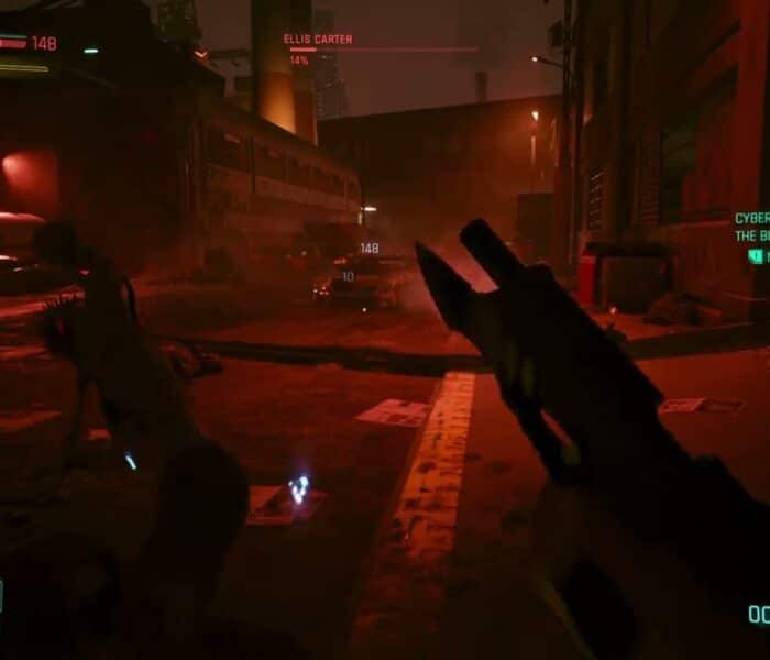 Cyberpunk 2077 – Where the Bodies Hit The Floor: Neutralize The Threat Ellis Carter Gameplay | NS2