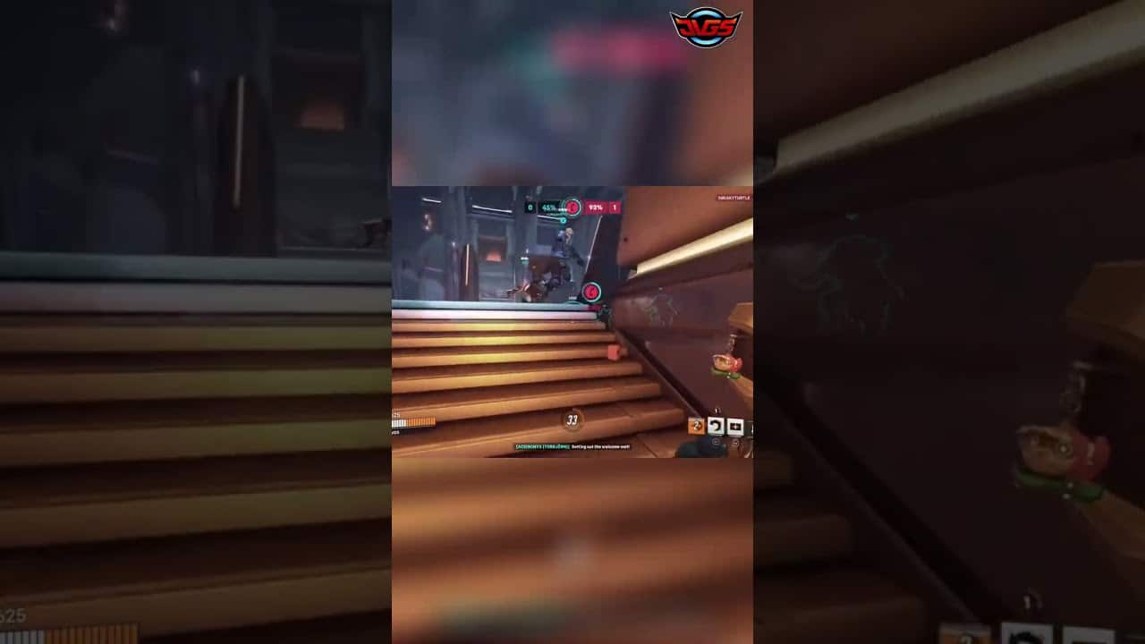 Busan Meka Base: Epic Team Fight & Elimination! #shorts