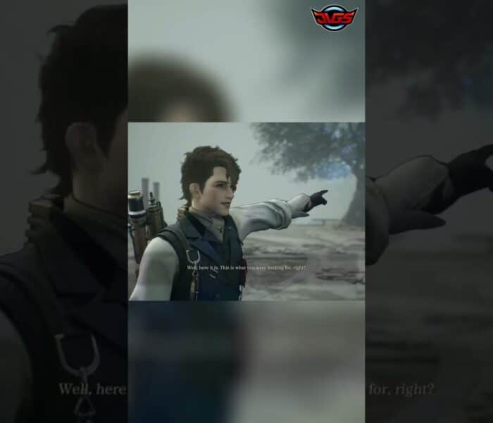 Player Meets NPC, Discusses HUGE Mysterious Tree in Game! #shorts