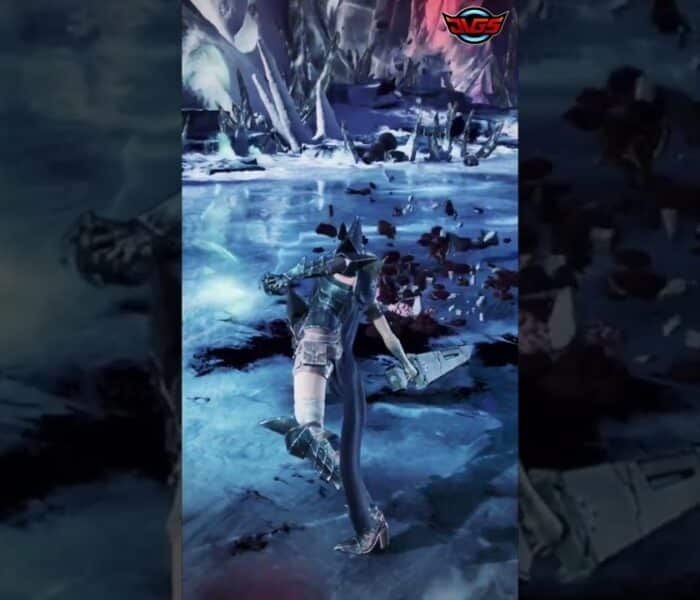 Claymore Like Game OMG! Epic Icy Boss Fight & Loot Drop! Challenge Accepted! – Soulstice #shorts