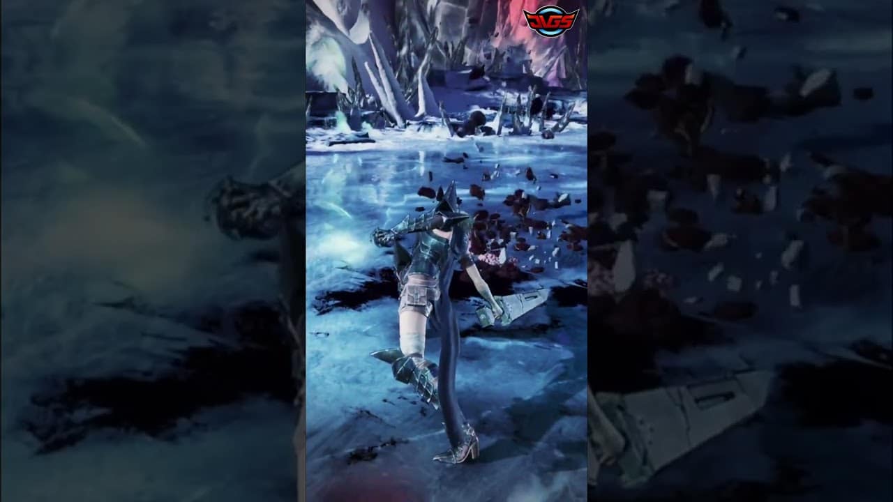 Claymore Like Game OMG! Epic Icy Boss Fight & Loot Drop! Challenge Accepted! – Soulstice #shorts