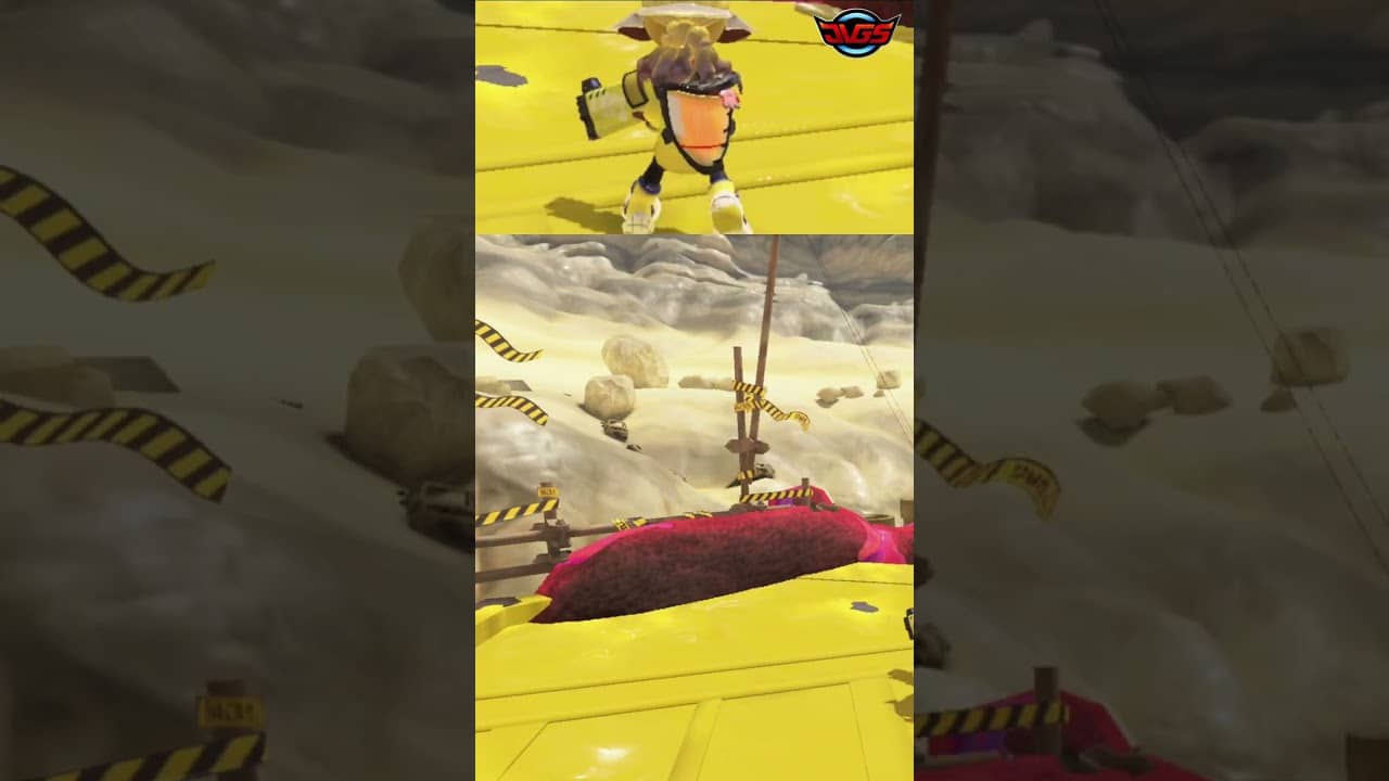 OMG!! Splatoon 3 #shorts