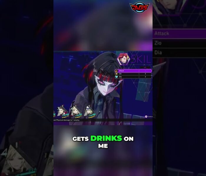 OMG! Epic Anime Battle: Strategy, Skills, and Demon Summoning! – Soul Hackers 2 #shorts