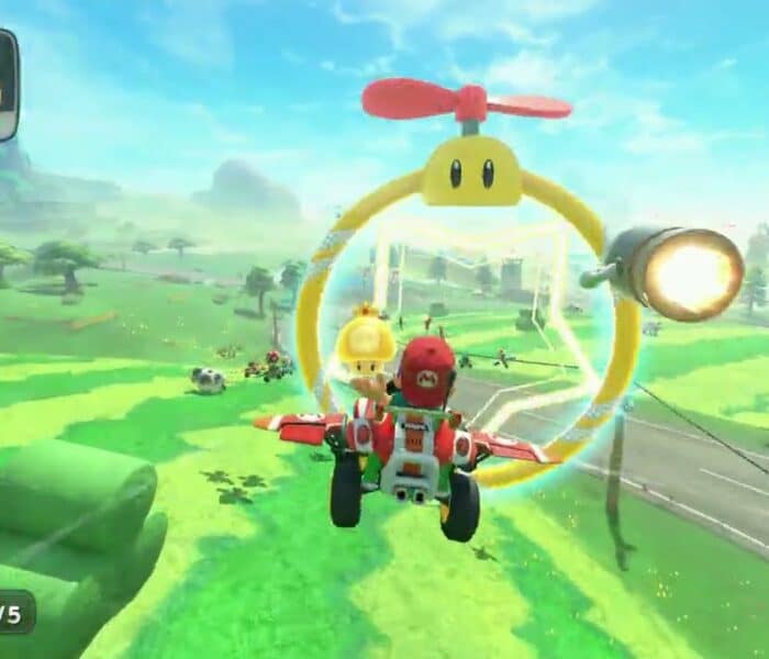 Mario Kart World – Special Cup 50cc: Mario Circuit, Peach Stadium & Rainbow Road 1st Place | Ending