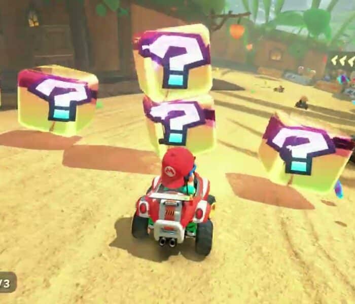 Mario Kart World – Special Cup 50cc: Acorn Heights 1st Place | Sightseeing Mario Tiny Titan Gameplay