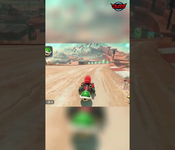 Mario Kart World – Nintendo Switch 2 – OMG!! アイテムボックスとコーナリング：マリオカートの白熱バトル！ #shorts