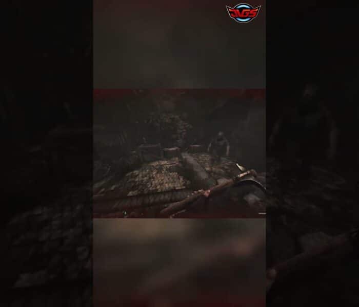 Total Chaos – Xbox Menu Glitch: Player Trapped in Ruined Building! #shorts