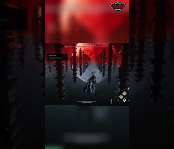 Where Winds Meet – Epic Boss Fight: Can This Warrior Survive? #shorts