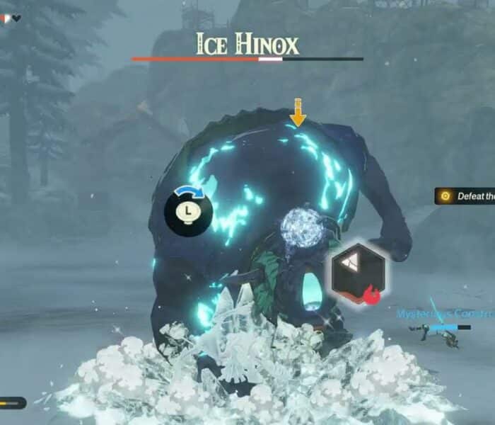 Hyrule Warriors: Age of Imprisonment – Shadows In The Snow: Controlling Raphica | Defeat Ice Lynel