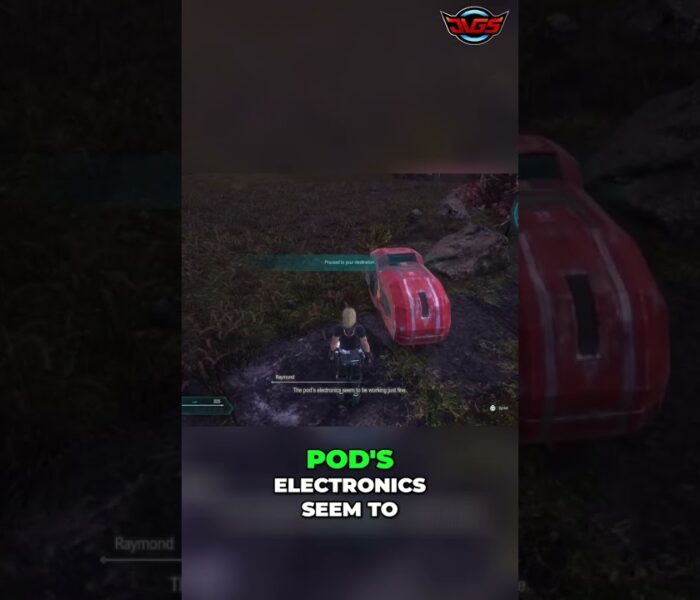 Escape Pod Electronics Working But UTTERLY Useless Now! – Star Ocean The Devine Force #shorts