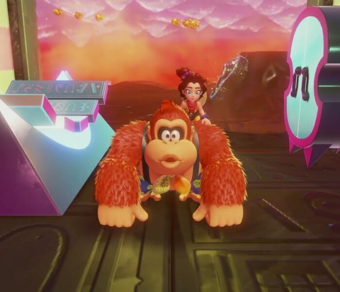 Donkey Kong Bananza – Freezer Layer: Head To Heat Source: Reach Hot Hoof Heater Getaway | Zebras