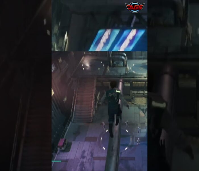 Jedi Gone? Stealth Run Through Ship to Fight Stormtroopers! – Star Wars Jedi: Survivor #shorts