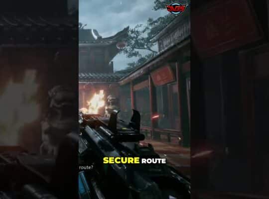 Bright Memory – Gameplay Secrets: Beat Bosses, Escape Hurricanes, Fight Enemies! #shorts