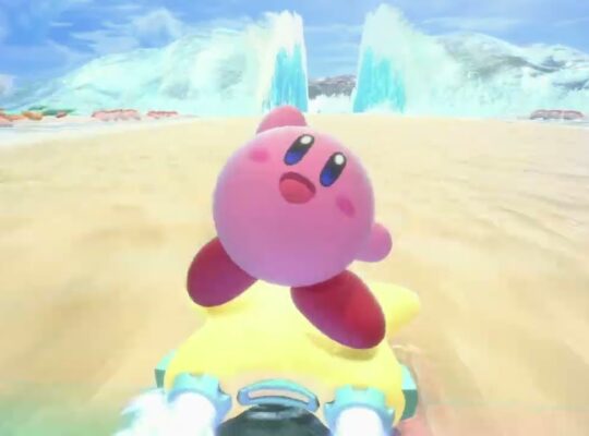 Kirby Air Riders – Game Start Up Music Video | Character Riders Cutscene | Title Screen Gameplay