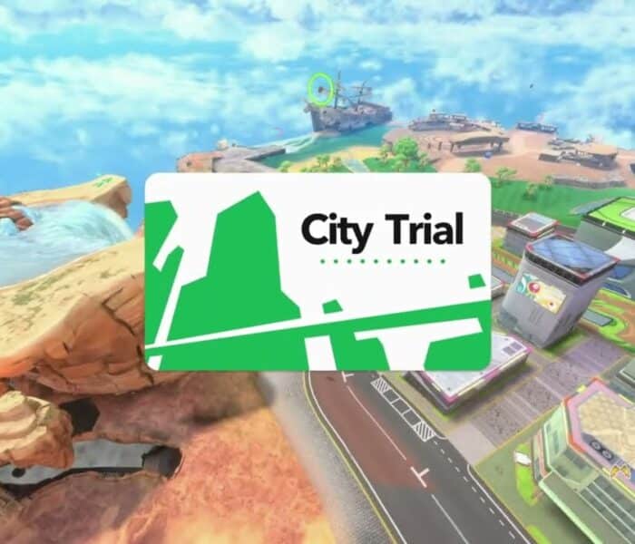 Kirby Air Riders – City Trial – Free Run: Tutorial Video | Swap Vehicles | Explore The City Gameplay