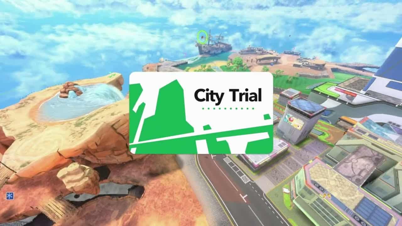 Kirby Air Riders – City Trial – Free Run: Tutorial Video | Swap Vehicles | Explore The City Gameplay