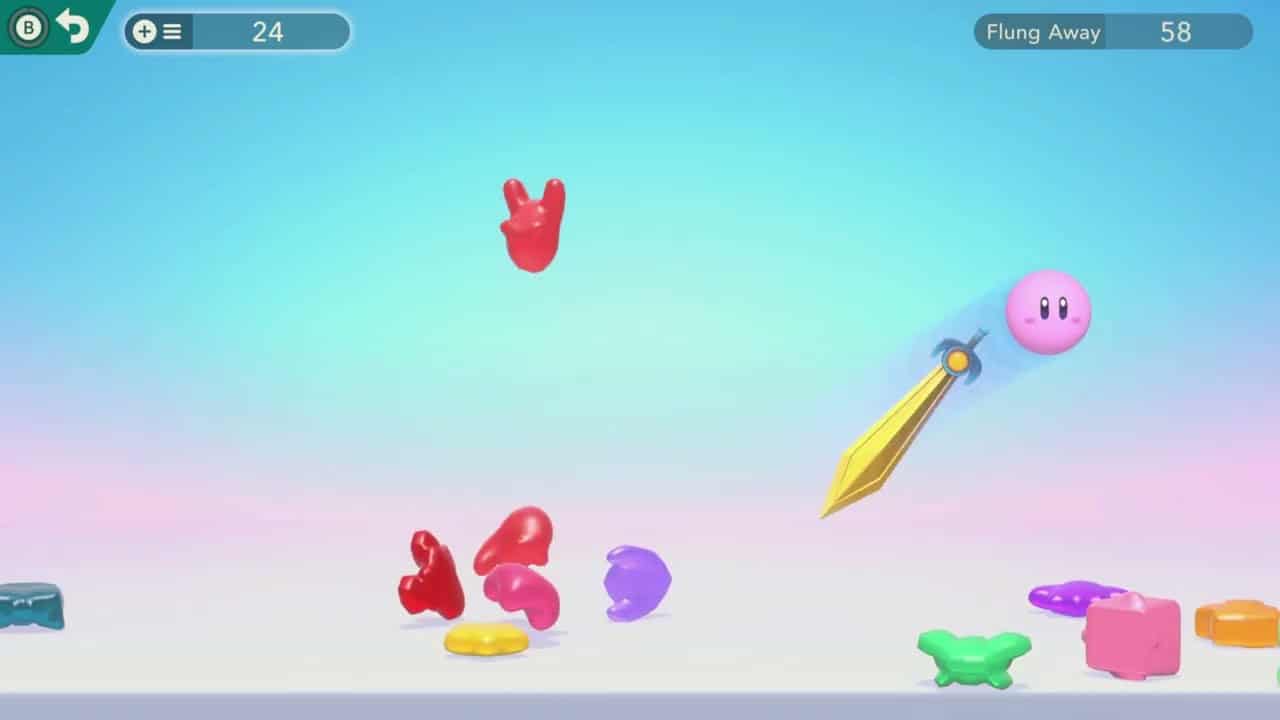 Kirby Air Riders – I Play Around with My Gummies Collection Gameplay