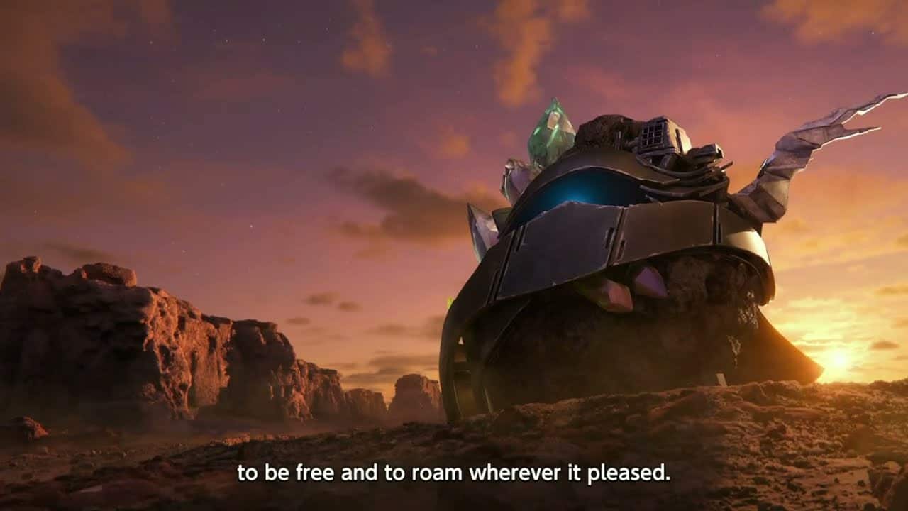 Kirby Air Riders – Road Trip: Ch. 3 “A Wish For Freedom” Cutscene | Zorah’s Wish Fountain of Dreams