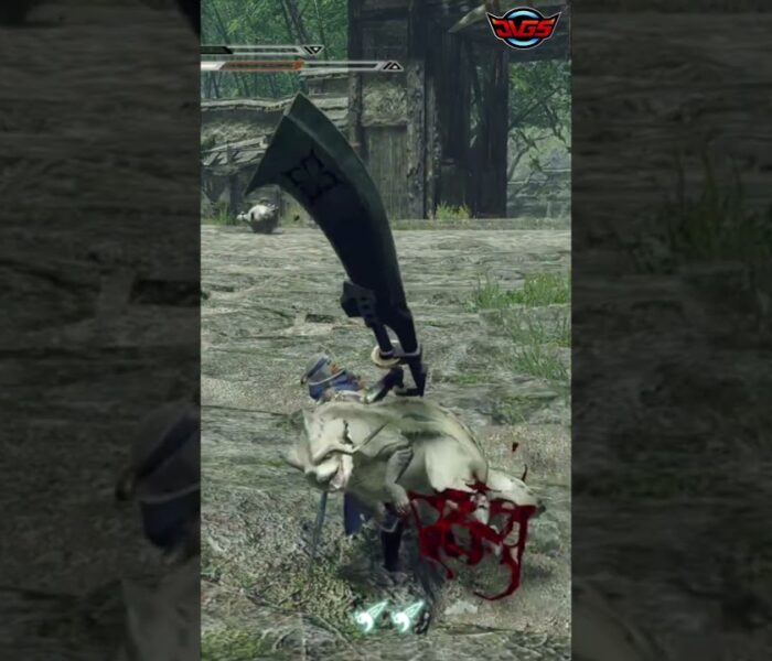 Monster Hunter Rise – Hunter vs Sleeping Monster: Epic Battle Begins! #shorts