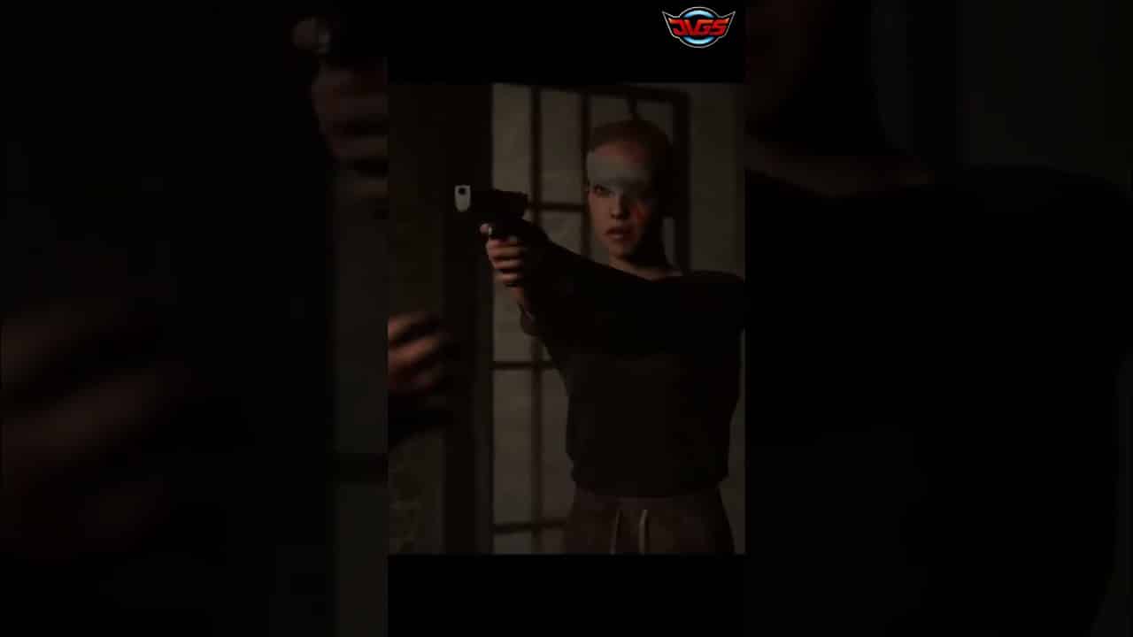 The Quarry – Man Rescues Injured Woman, Gunpoint Confrontation Awaits! #shorts