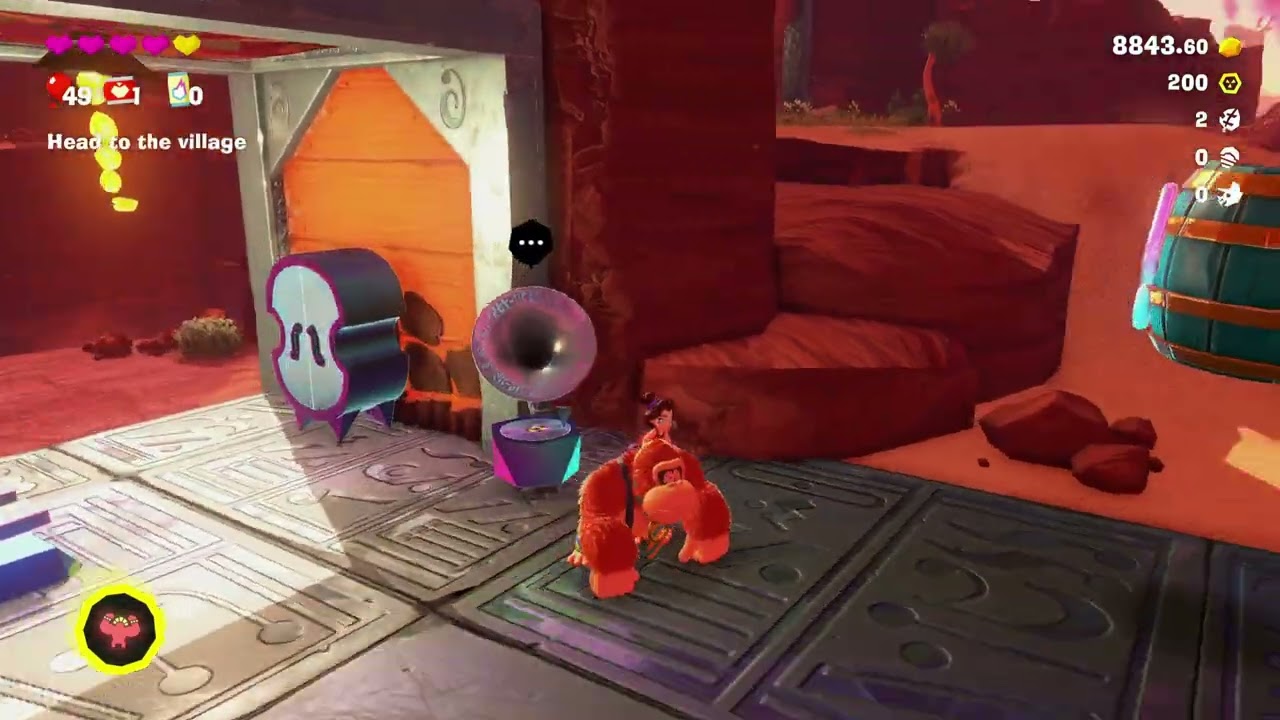 Donkey Kong Bananza – Canyon Layer: Change Music Disc: Getaway” & “Peekabruiser Battle” Songs