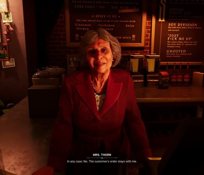Vampire The Masquerade: Bloodlines 2 – The Prince of Seattle: Collect The Package From Mrs. Thorn