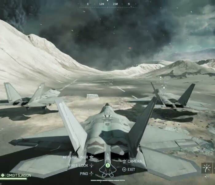 Battlefield 6 – Custom: Practice The Jets | F 97 Kestrel | Playstation 5 Gameplay