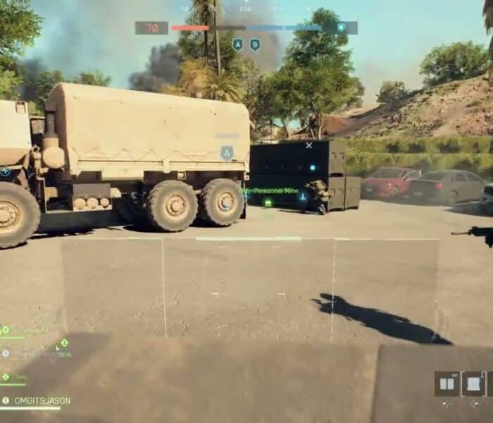 Battlefield 6 – Conquest on Eastwood Hidden Threat: Combat Medic | Victory! | Playstation 5 Gameplay