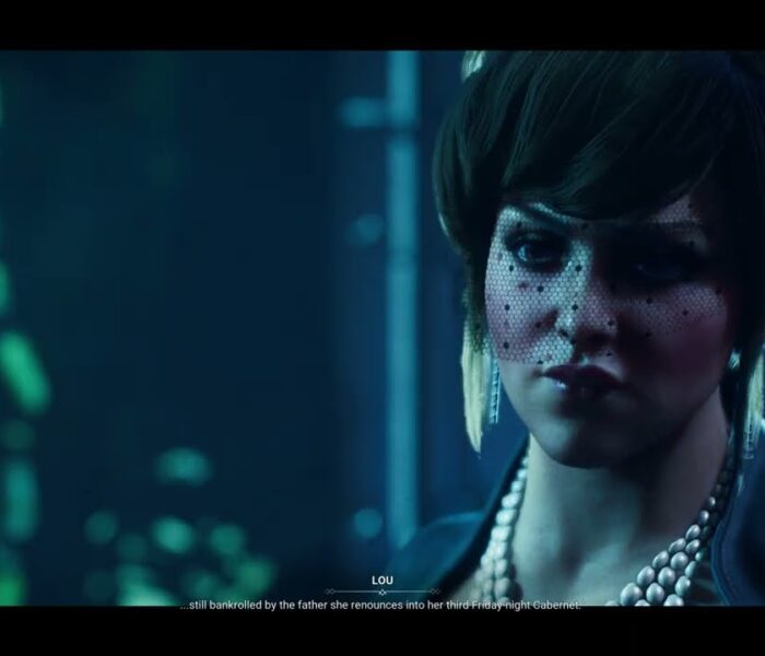 Vampire The Masquerade: Bloodlines 2 – Dish of The Day: Meet Lou Graham at Glacier Hotel Gameplay