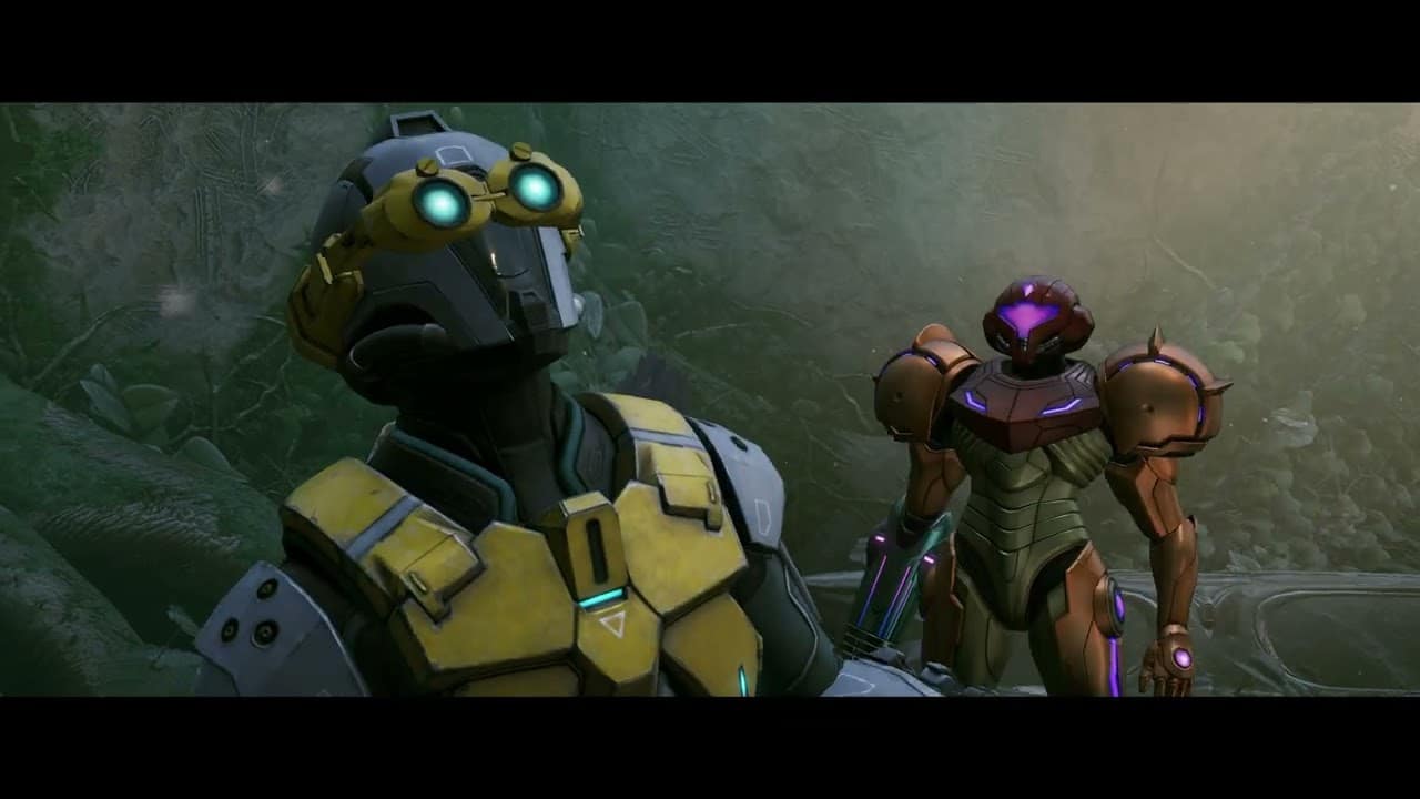 Metroid Prime 4 Beyond – Fury Green: Myles Mackenzie Reunites with “Betsy” The Golem Mech Cutscene