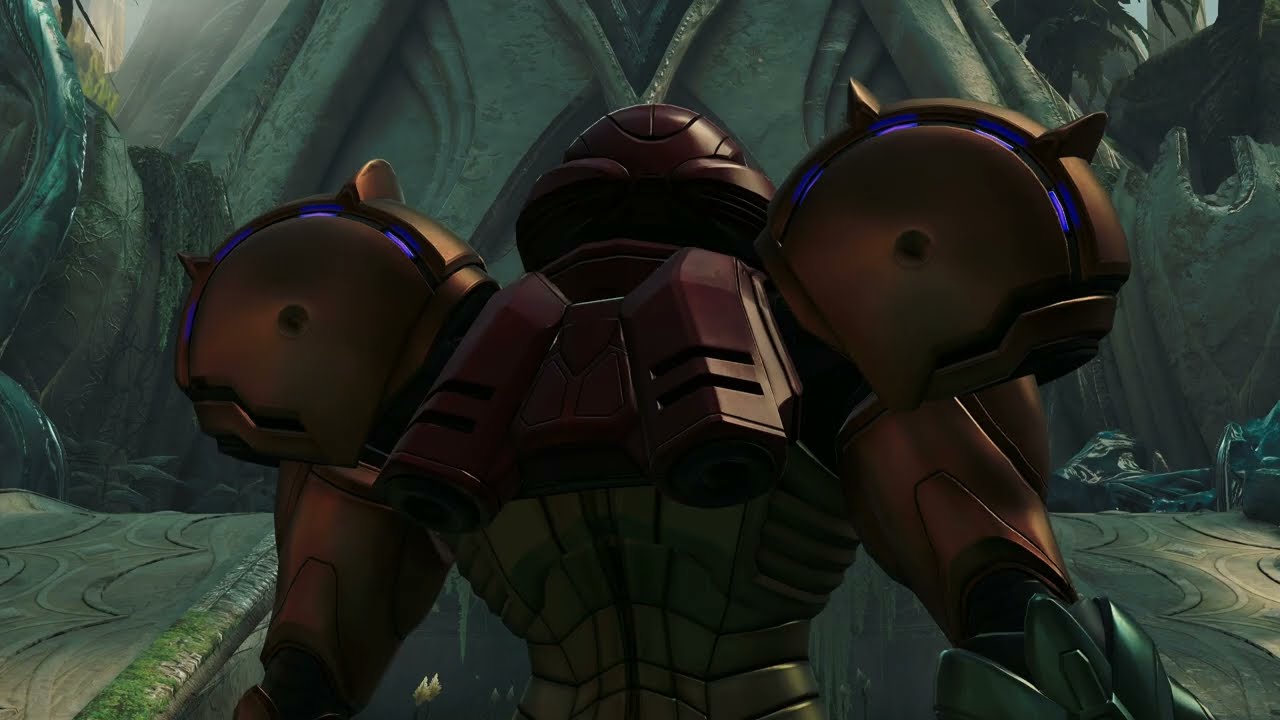 Metroid Prime 4 Beyond – Fury Green: Psychic Charge Control Beam Tutorial: Visor + Beam | Steer Shot