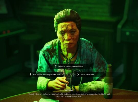 Vampire The Masquerade: Bloodlines 2 – Service, Pride & Dedication: Investigate Katsumis Appointment